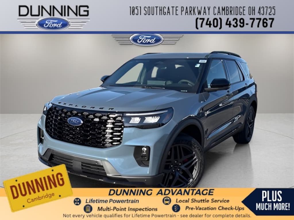 New 2026 Ford Explorer ST-Line SUV