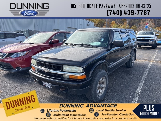 2003 Chevrolet S-10 LS