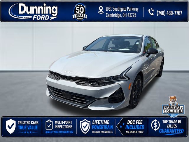 2023 Kia Optima GT-Line AWD's photo