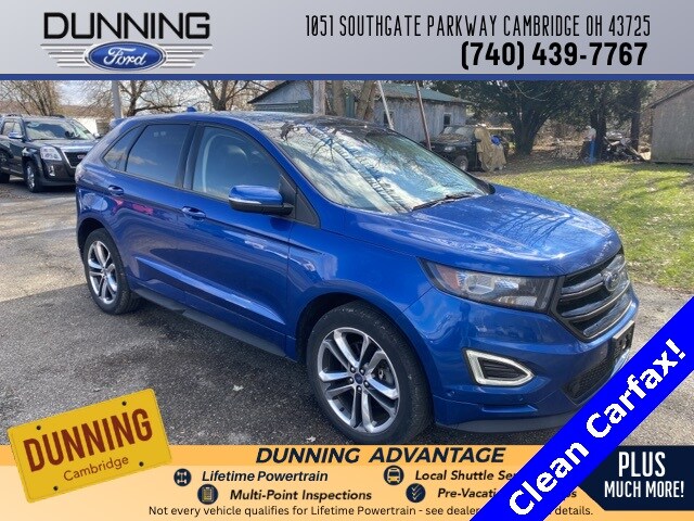 Used 2018 Ford Edge Sport SUV for Sale in Cambridge, OH