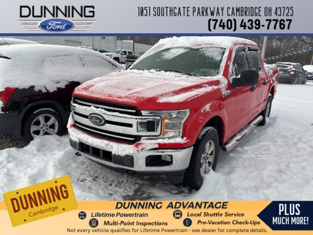 Used 2018 Ford F-150 XLT Truck