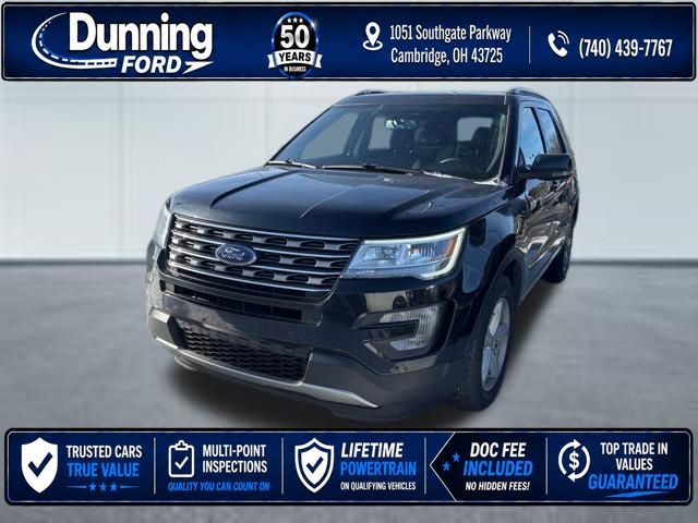 Used 2017 Ford Explorer XLT SUV for Sale in Cambridge, OH