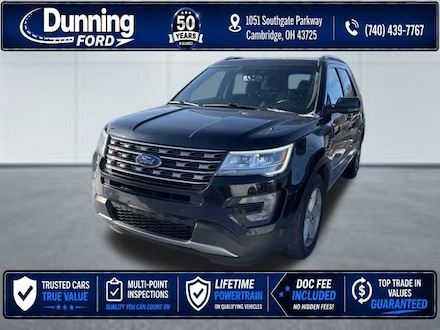 Used 2017 Ford Explorer XLT SUV for Sale in Cambridge, OH
