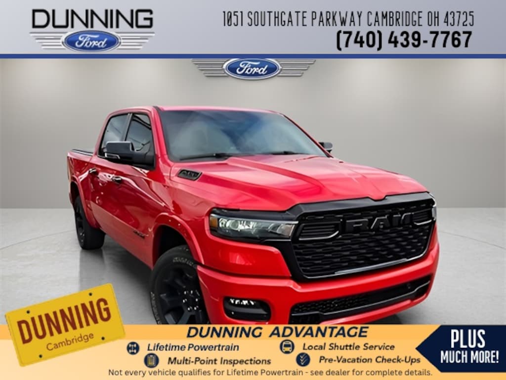 Used 2025 Ram 1500 Big Horn/Lone Star Truck