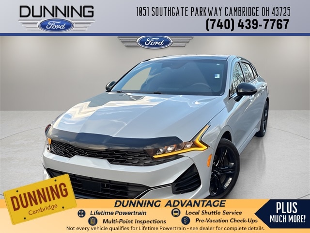 2022 Kia K5 GT-Line's photo