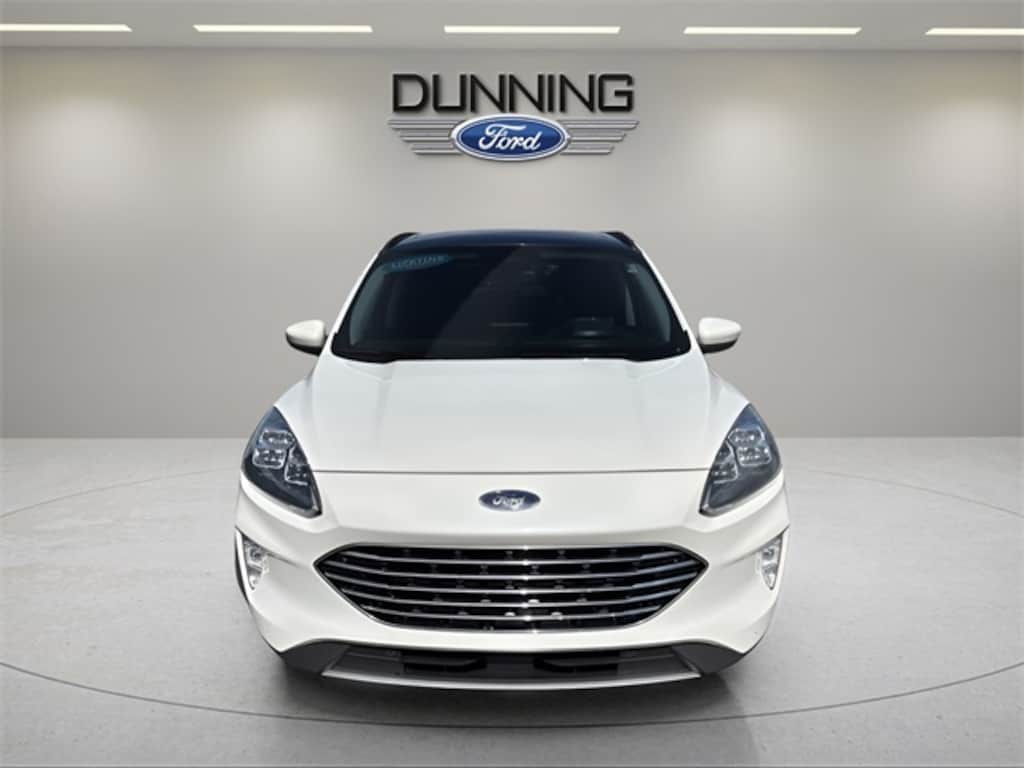 Used 2021 Ford Escape Hybrid Titanium SUV