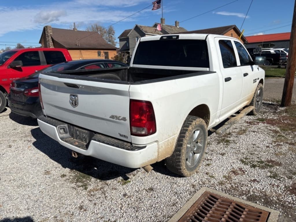 Used 2018 Ram 1500 Express Truck