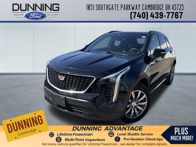 Used 2023 Cadillac XT4 Sport SUV for Sale in Cambridge, OH