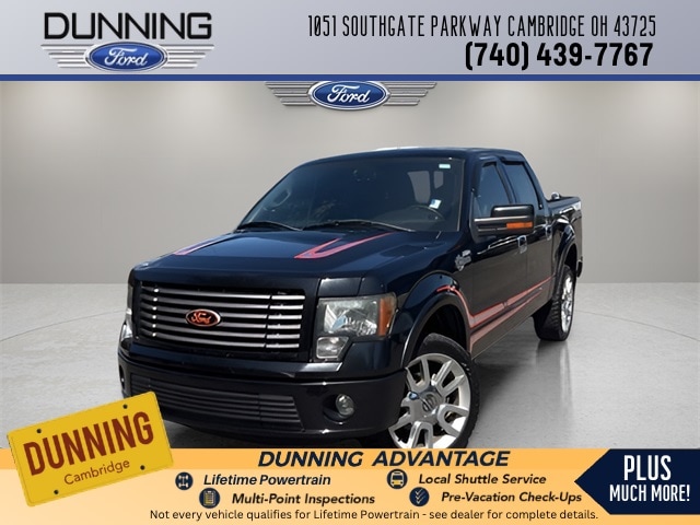 2011 Ford F-150 Harley-Davidson