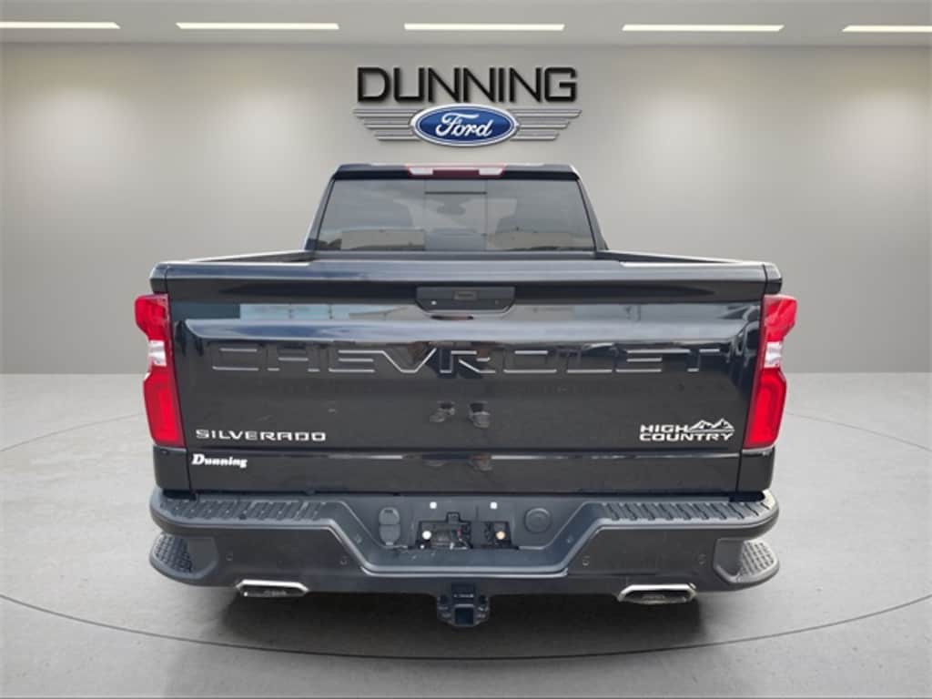 Used 2020 Chevrolet Silverado 1500 High Country Truck