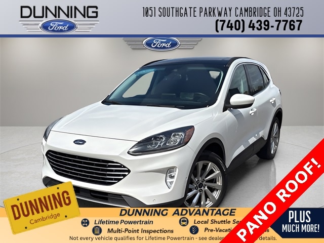 2021 Ford Escape Titanium