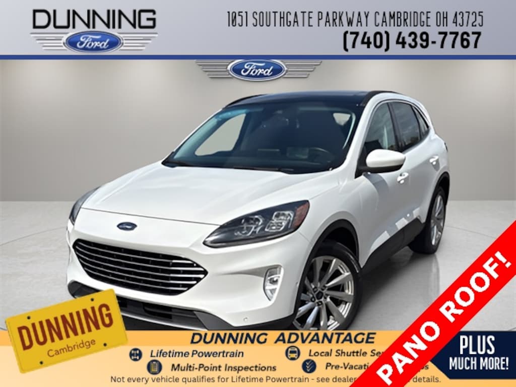 Used 2021 Ford Escape Hybrid Titanium SUV