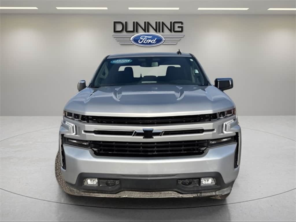 Used 2022 Chevrolet Silverado 1500 LTD RST Truck