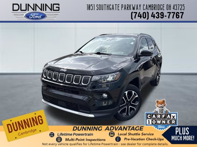 2022 Jeep Compass Limited