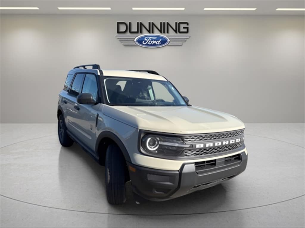 New 2025 Ford Bronco Sport Big Bend SUV