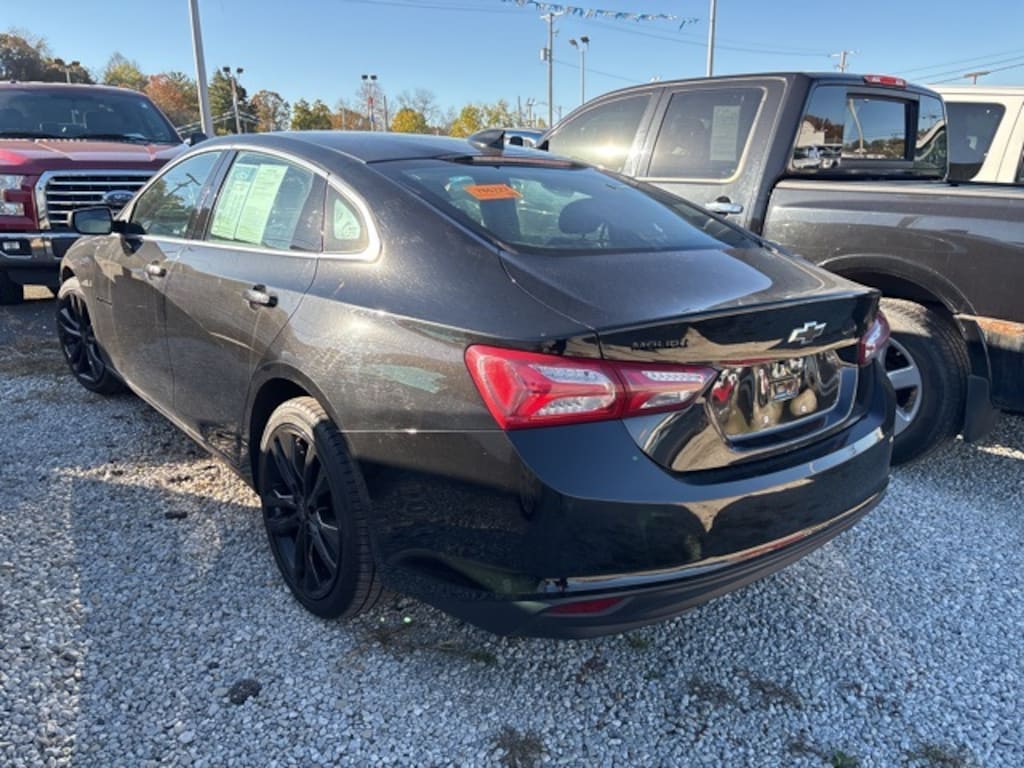 Used 2023 Chevrolet Malibu LT Sedan
