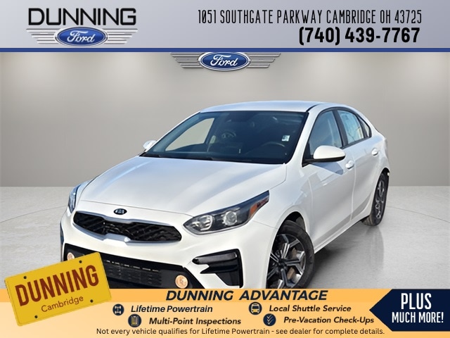 2020 Kia FORTE LXS