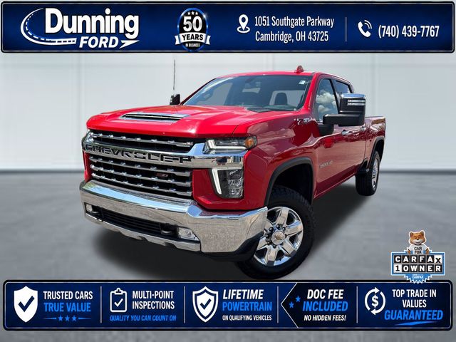 2023 Chevrolet Silverado HD LTZ 4WD Crew Cab Standard Box SRW's photo