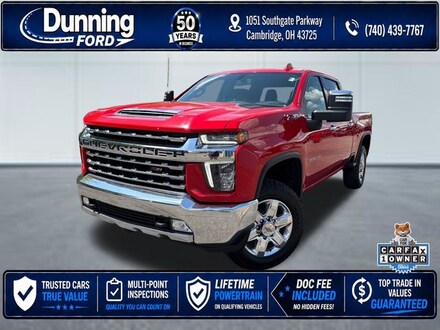 Used 2023 Chevrolet Silverado 3500HD LTZ Truck for Sale in Cambridge, OH
