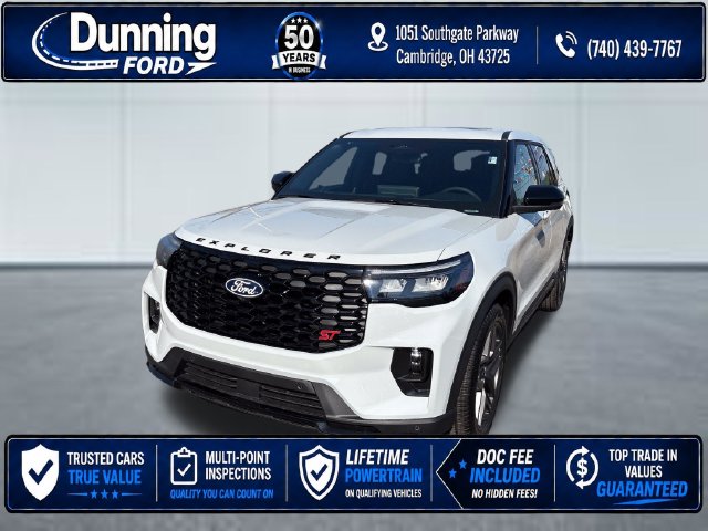 2027 Ford Explorer ST SUV