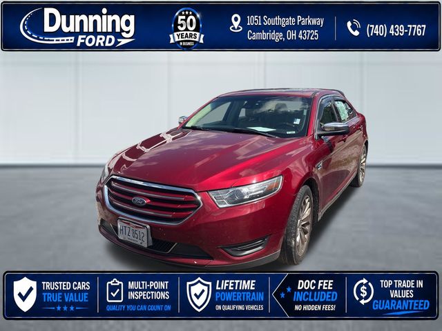 2018 Ford Taurus