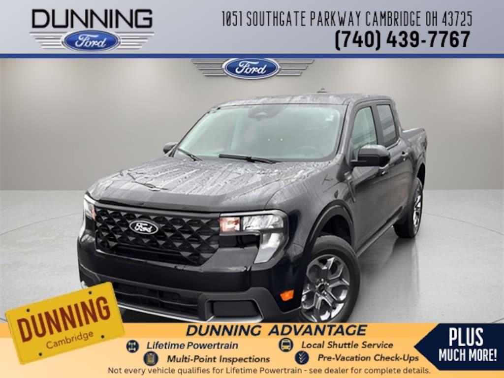 New 2025 Ford Maverick XLT Truck