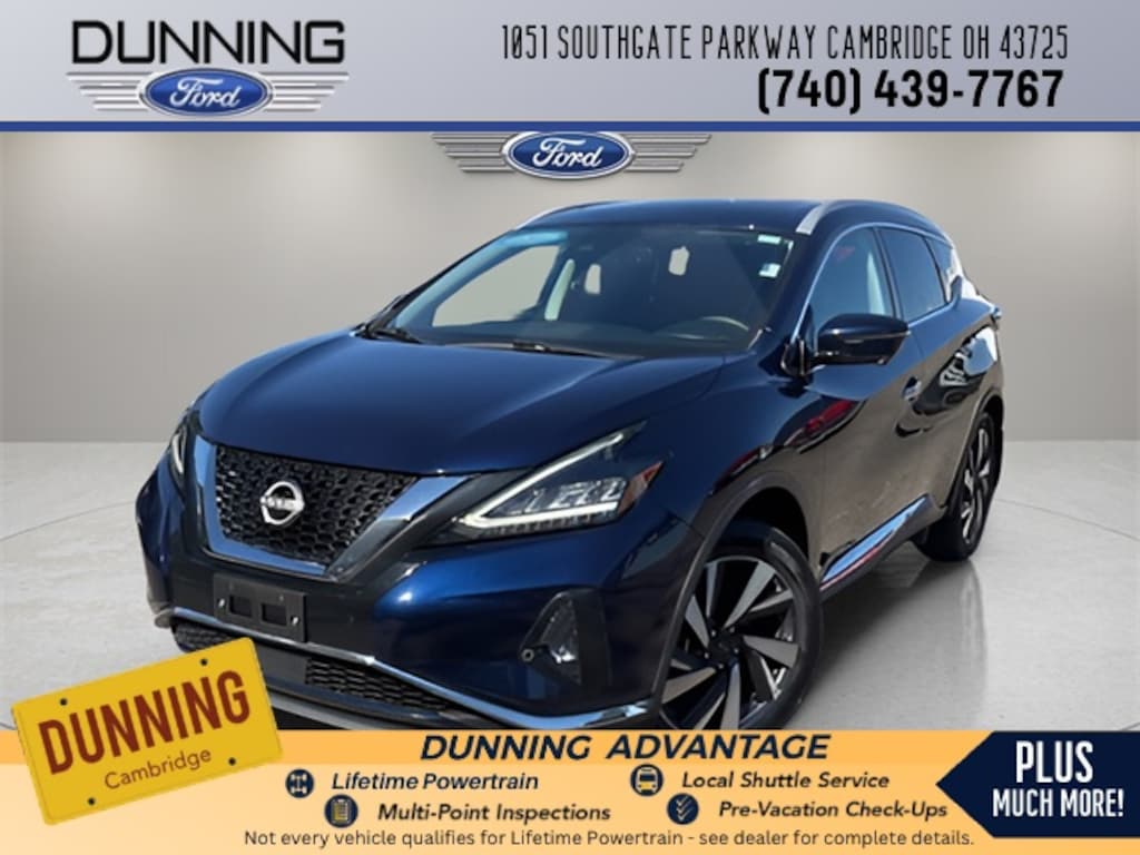 Used 2023 Nissan Murano SL SUV