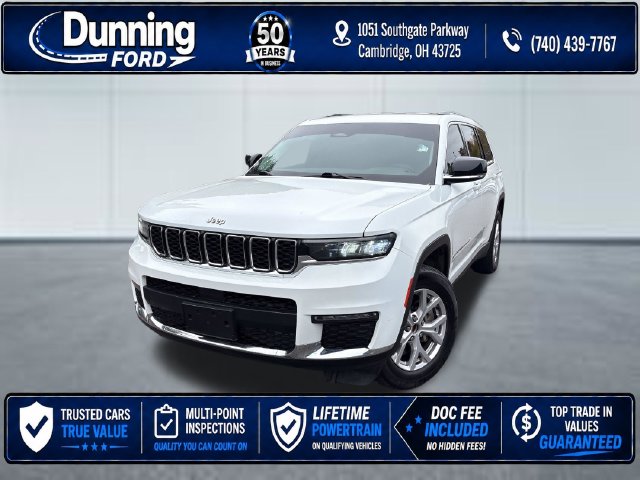 2021 Jeep Grand Cherokee L