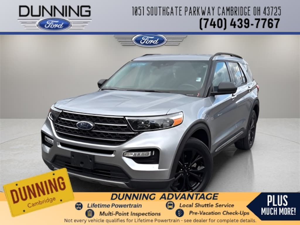 Used 2023 Ford Explorer XLT SUV