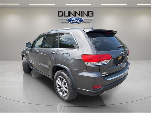 Used 2014 Jeep Grand Cherokee Limited with VIN 1C4RJEBG8EC555781 for sale in Cambridge, OH