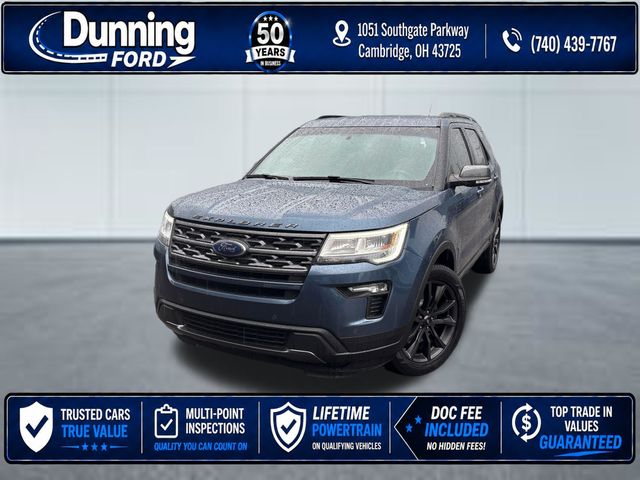 2018 Ford Explorer