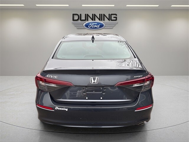 2025 Honda Civic Sport photo 3