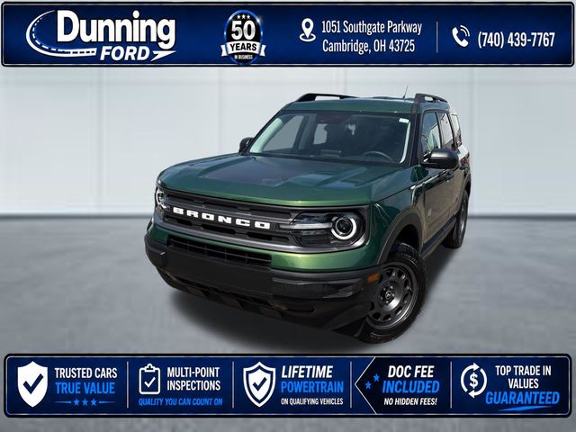 2024 Ford Bronco Sport