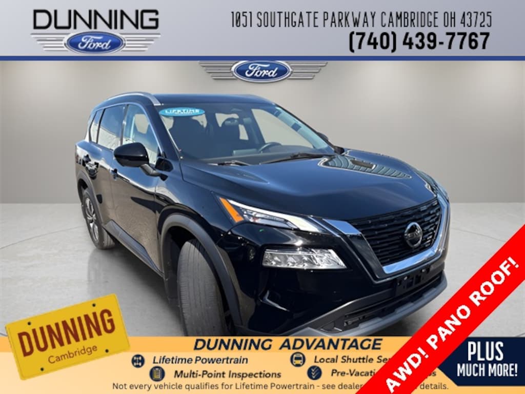 Used 2021 Nissan Rogue SV SUV