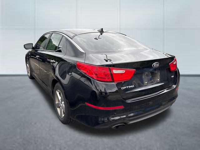 Used 2014 Kia Optima LX with VIN 5XXGM4A7XEG296379 for sale in Cambridge, OH