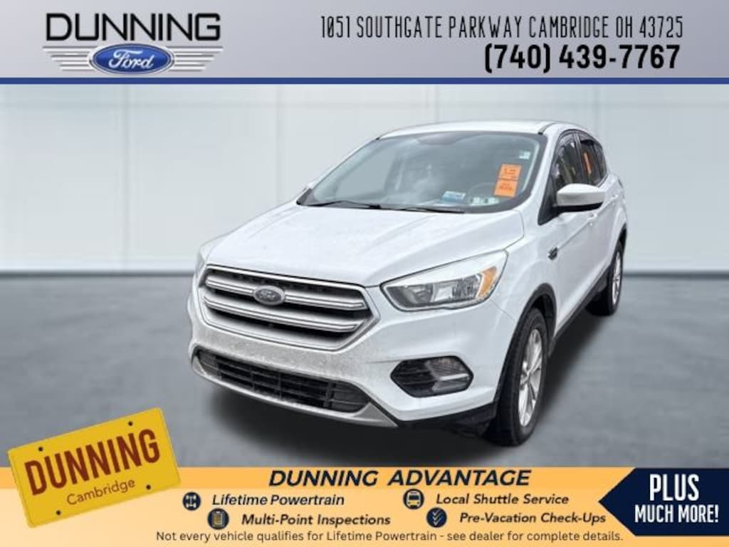 Used 2017 Ford Escape SE SUV