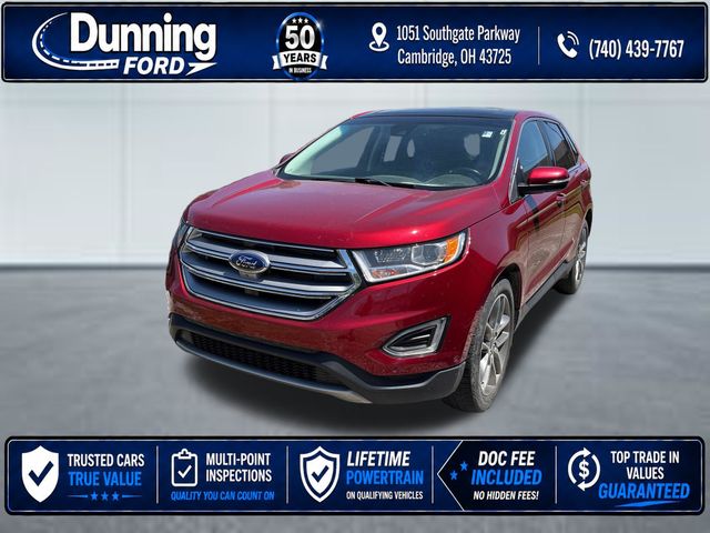 2015 Ford Edge Titanium AWD's photo