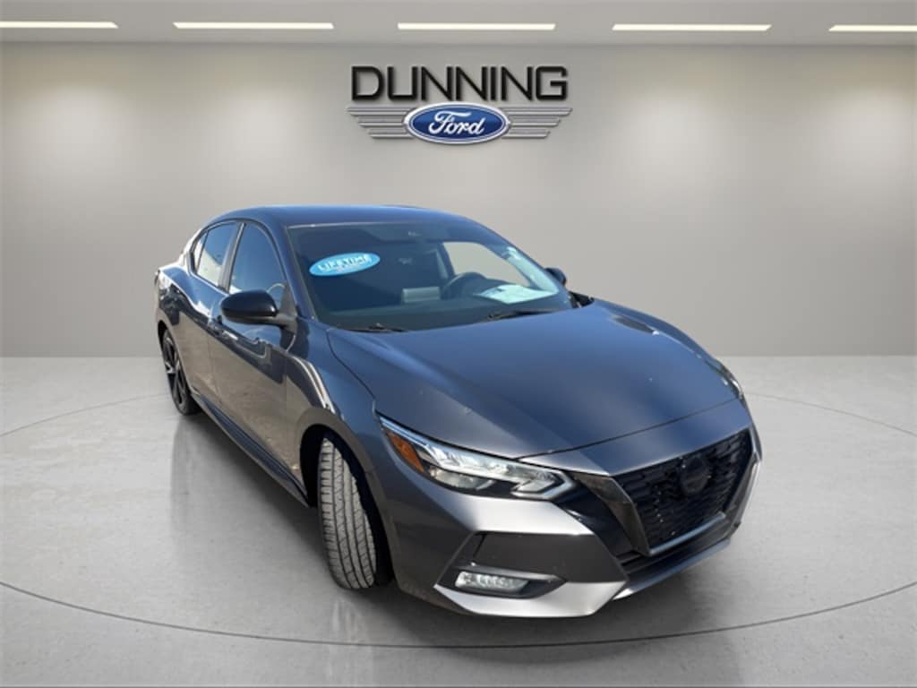Used 2020 Nissan Sentra SR Sedan