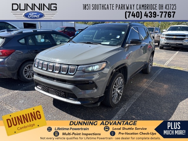 2022 Jeep Compass