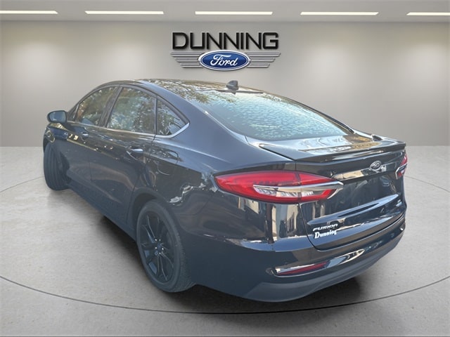 Used 2020 Ford Fusion SE with VIN 3FA6P0HD2LR232977 for sale in Cambridge, OH