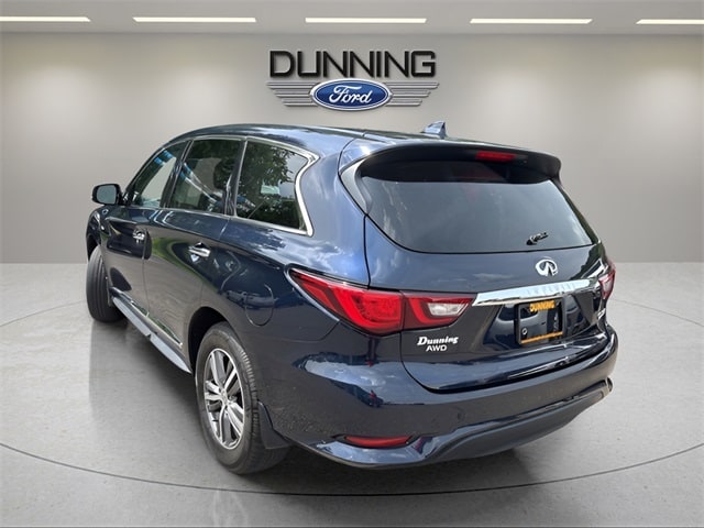 Used 2020 INFINITI QX60 PURE with VIN 5N1DL0MMXLC512580 for sale in Cambridge, OH