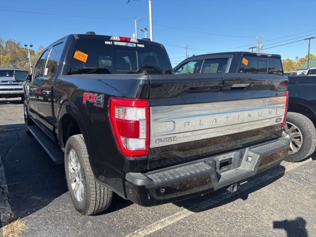 Used 2022 Ford F-150 Platinum Truck