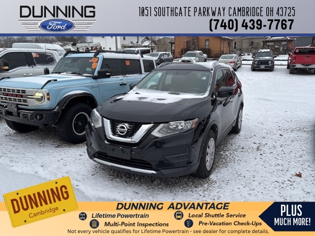 2017 Nissan Rogue S