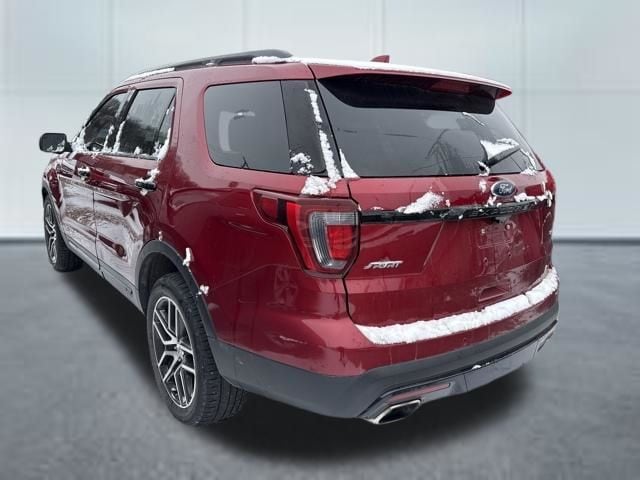 Used 2016 Ford Explorer Sport with VIN 1FM5K8GT7GGB08871 for sale in Cambridge, OH