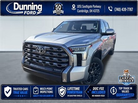Used 2024 Toyota Tundra Platinum Truck for Sale in Cambridge, OH