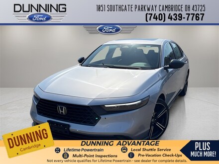 Used 2023 Honda Accord Hybrid Sport Sedan for Sale in Cambridge, OH