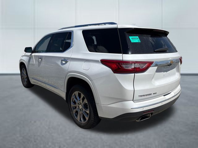 Used 2018 Chevrolet Traverse Premier with VIN 1GNEVJKW3JJ239513 for sale in Cambridge, OH