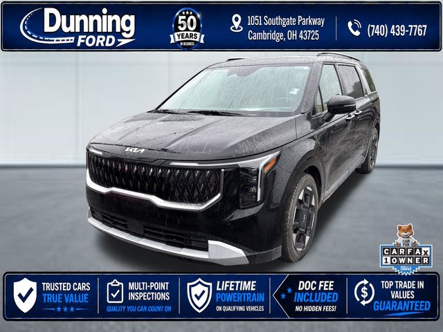 2025 Kia Sedona EX's photo