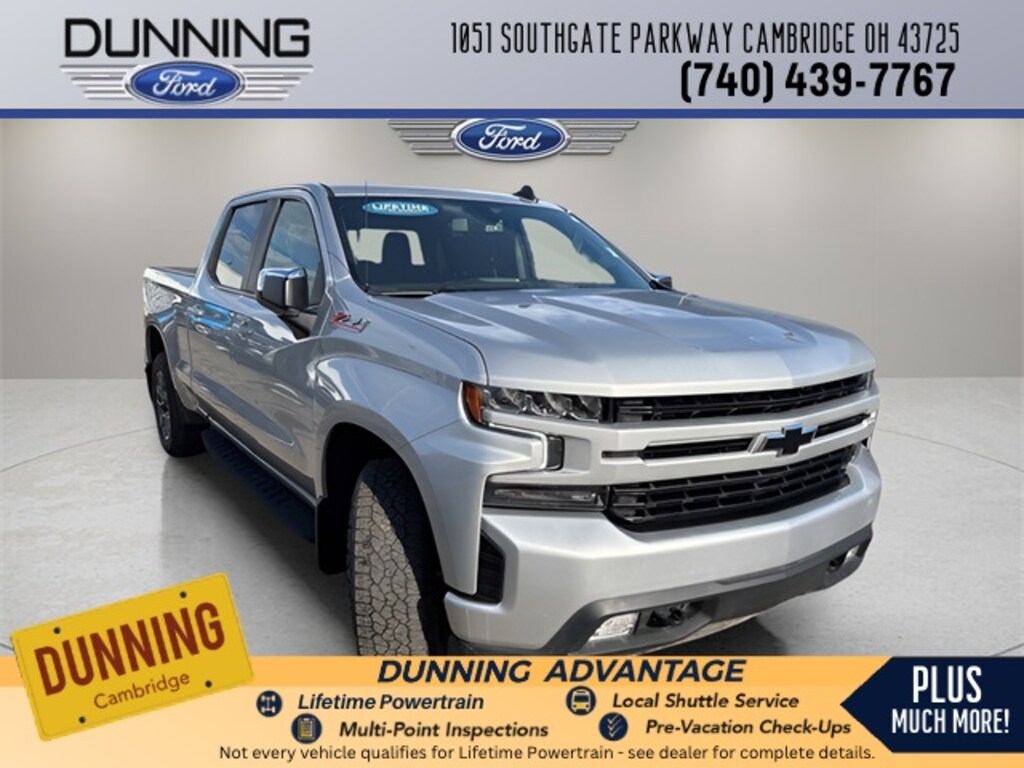 Used 2022 Chevrolet Silverado 1500 LTD RST Truck