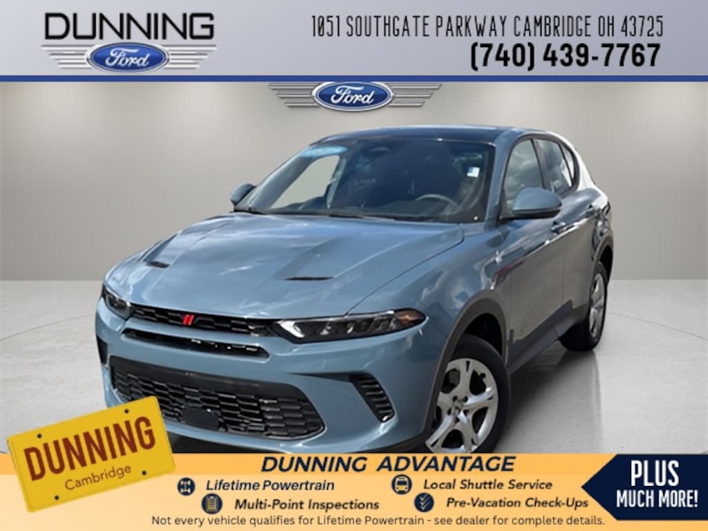 Used 2024 Dodge Hornet GT Plus SUV